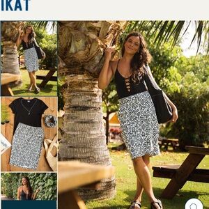 Ripskirt Hawaii skirt, length 3